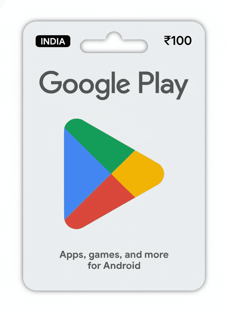 Google Play Cards